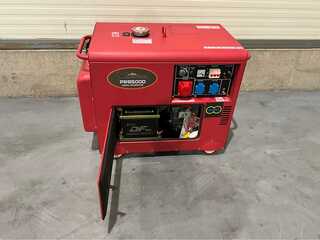 Noodstroom aggregaat, Walterstahl, PR8500D 6,5KVA, 2026
